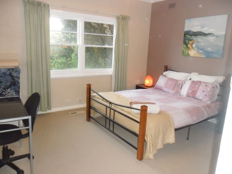 One of the double bedrooms.