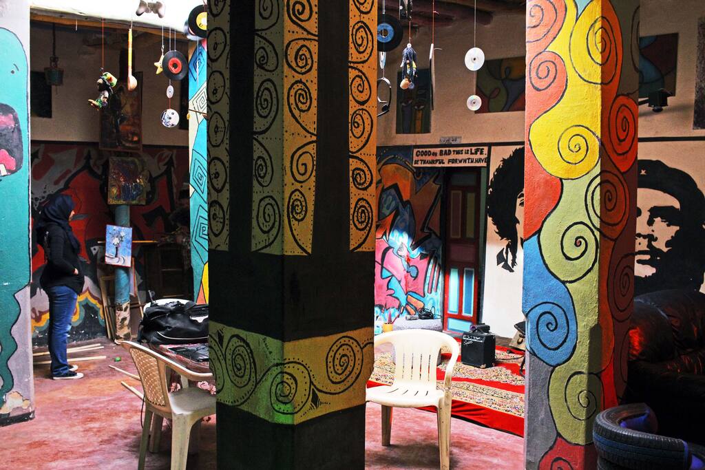 Common space; place for your creative expression!
