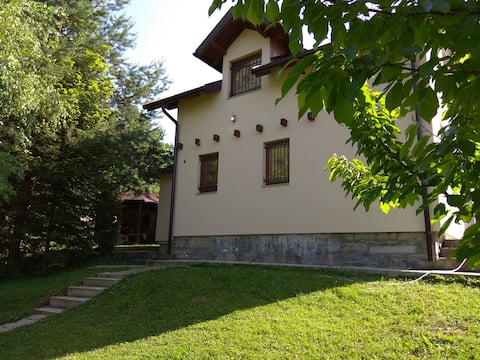holiday House surrounded by beautiful nature