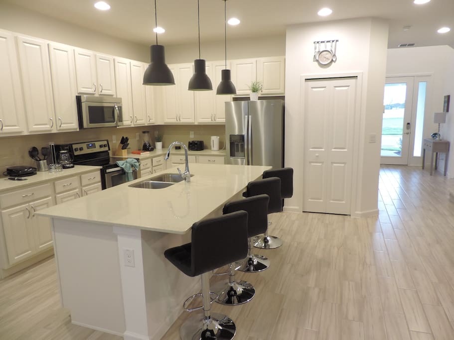 Fully equipped kitchen