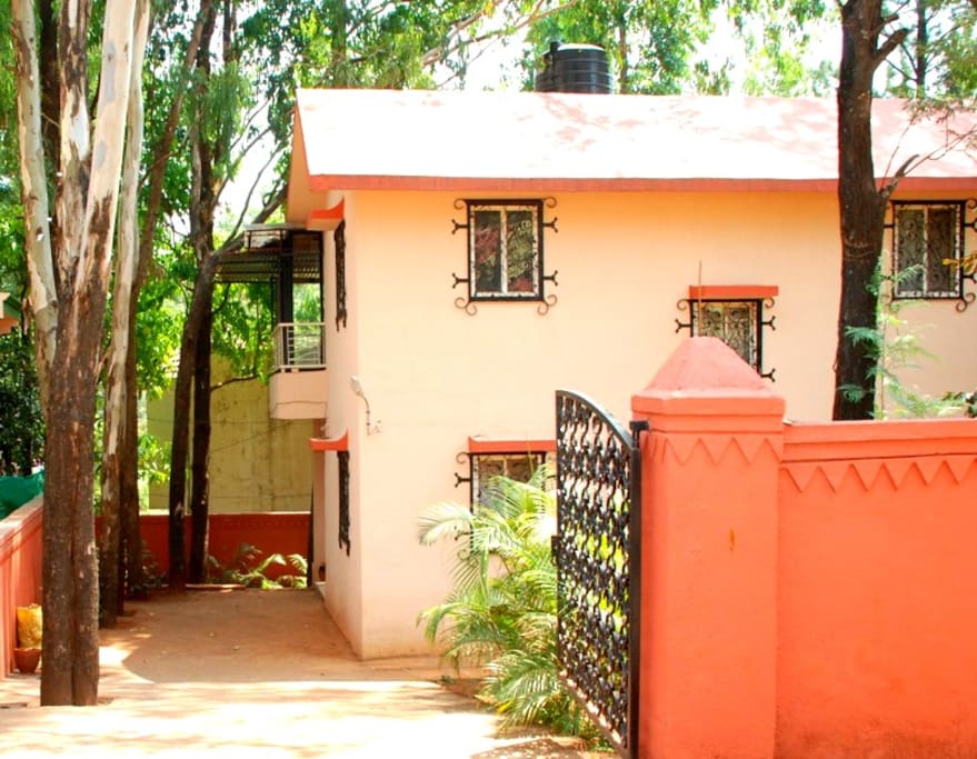 "The Villa is close to all the main attractions but still tucked away in a cozy and calm locality. We would surely like to go back to Whistling Palms for our next trip to Panchgani."