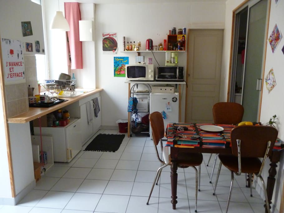 Le coin cuisine