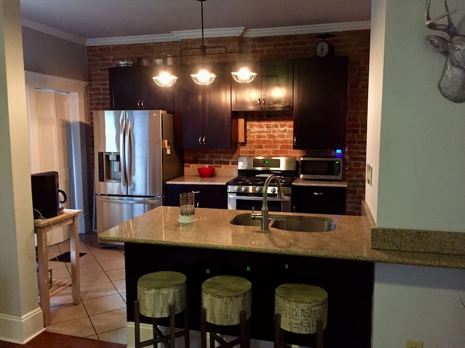 Kitchen with Updated Appliances