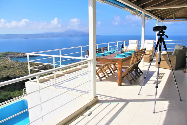 Flying Bull Villa – Sea view – Jacuzzi – Pool gallery image 4