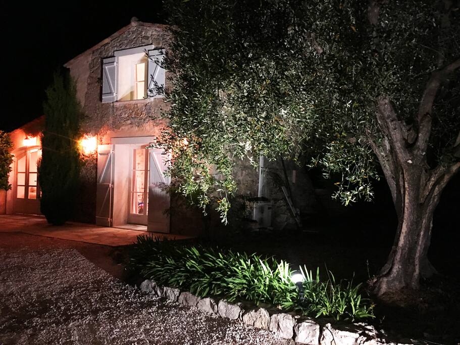 Le Mazet de nuit
