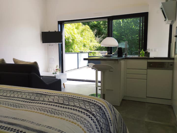 Maison Studio Cosy Terrasse à 15 Min De Paris - Le Chesnay
