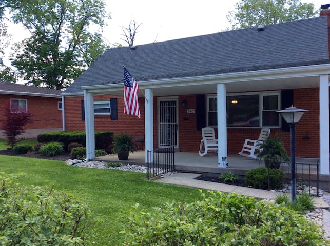 Warm and inviting, home sweet home!