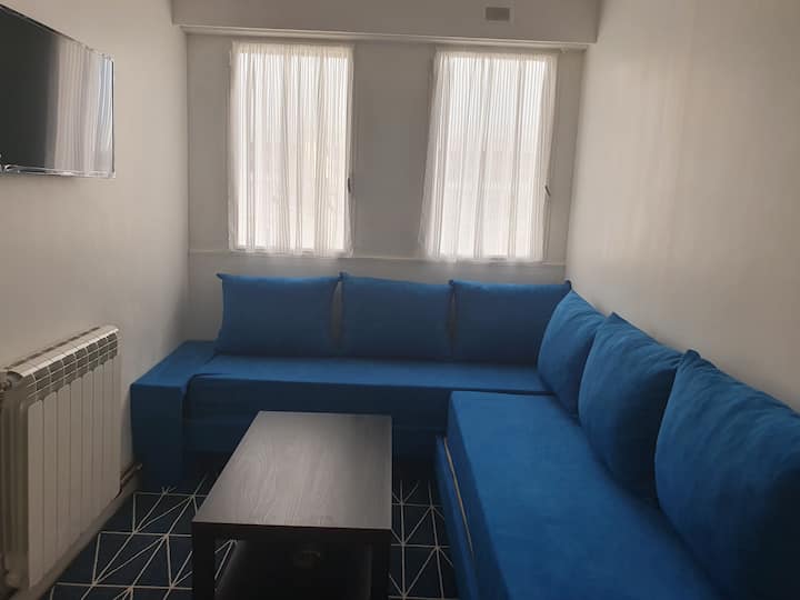 Appartement Spacieux Pour Groupe Av. Parking & Vue - Gonesse