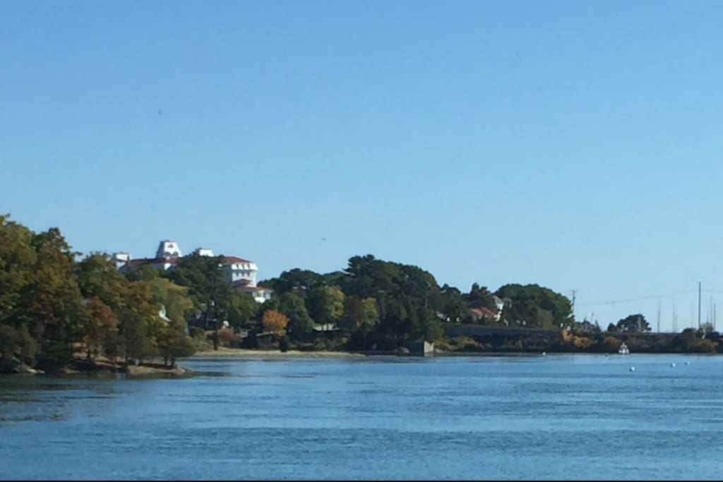 View of Wentworth Hotel