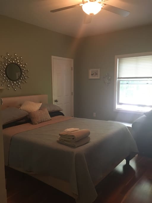 Second bedroom, brand new bed