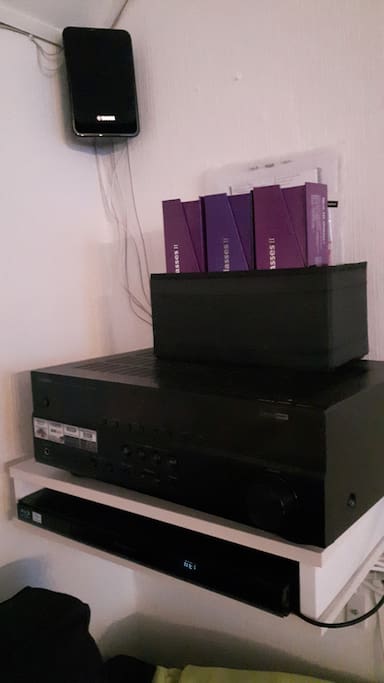 Home cinema (with 3D & Chromecast)