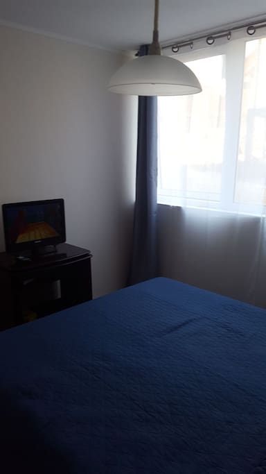 Habitación con televisión