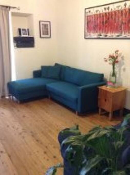 Living area/kitchen