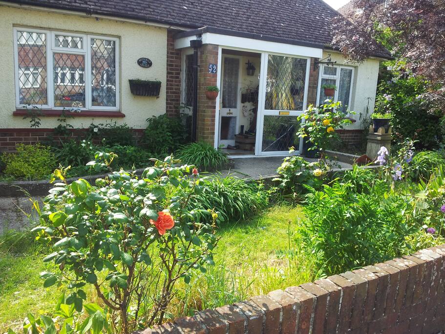 our bungalow