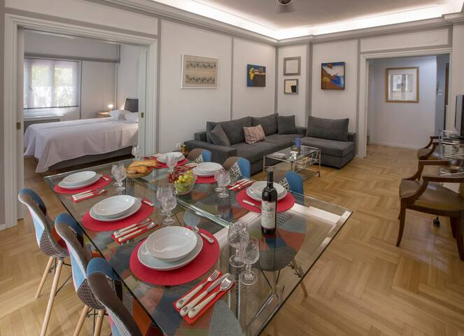 Classy apartment in Syntagma gallery image 4