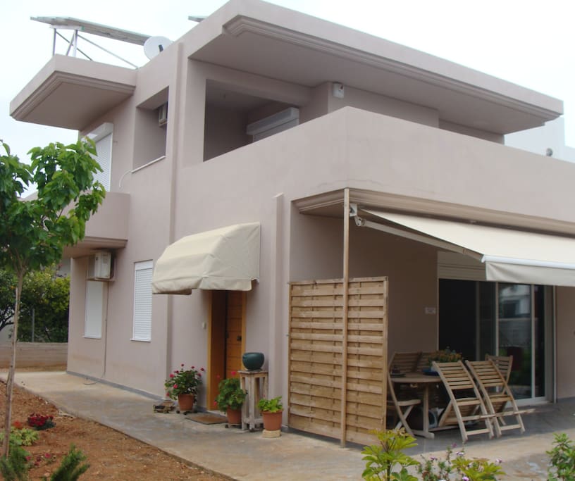 The Epsilon House,Here on the 1st floor is your room.