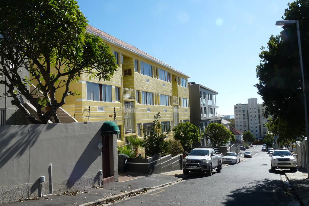 Apartment Block Street View