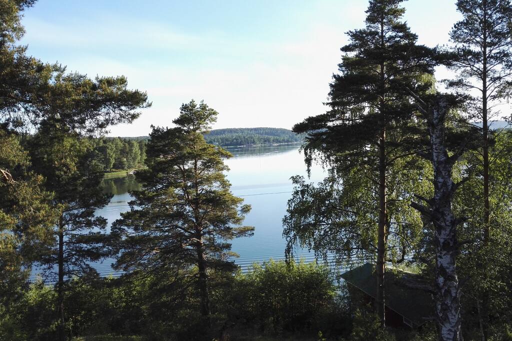 Sea view. 150 meters to shore.