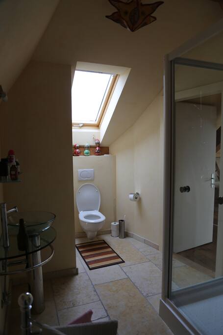 Salle de bain privée