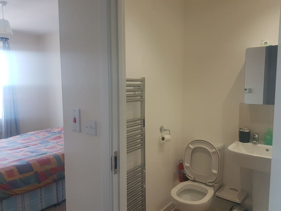Ensuite shower room