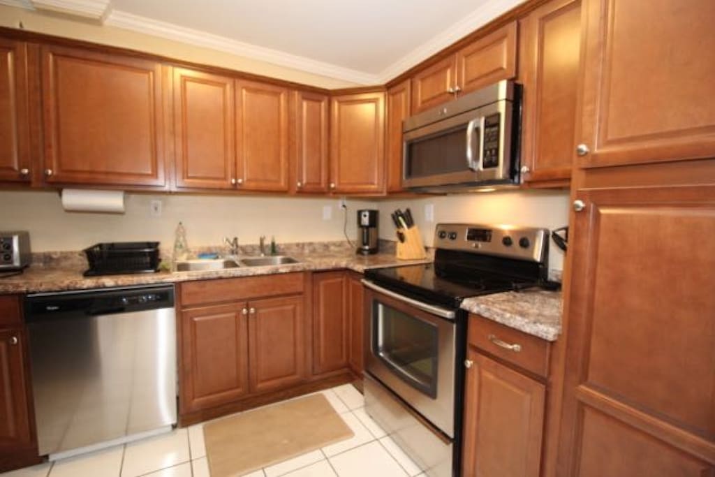 Brand new kitchen cabinets