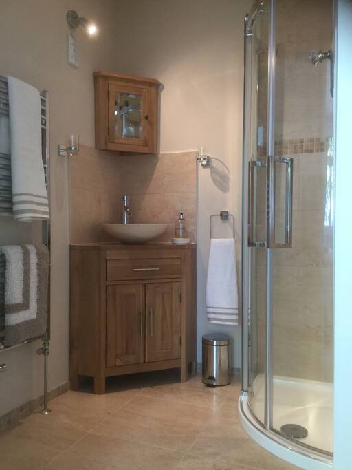 Ground Floor en-suite shower room