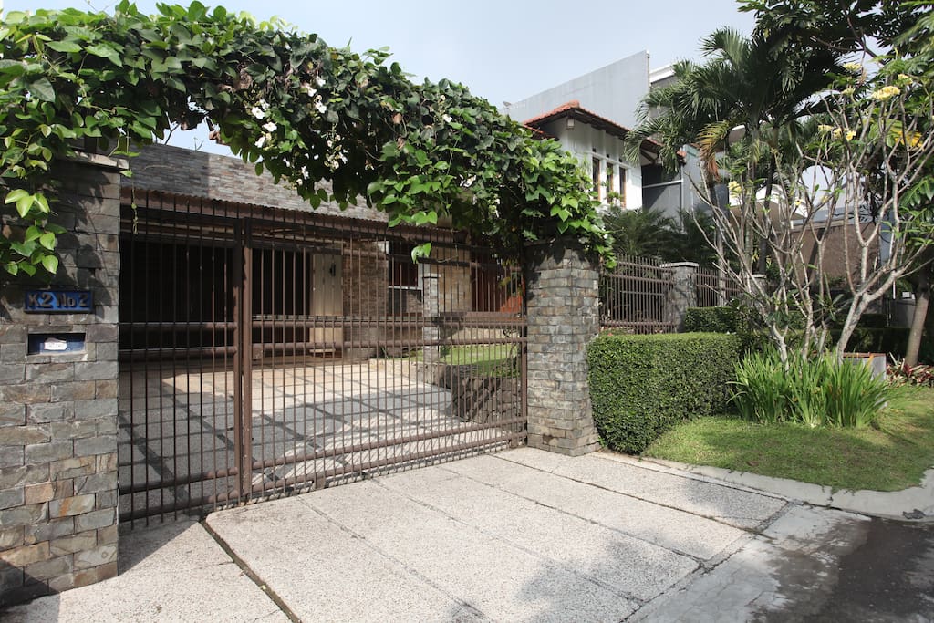Front Gate