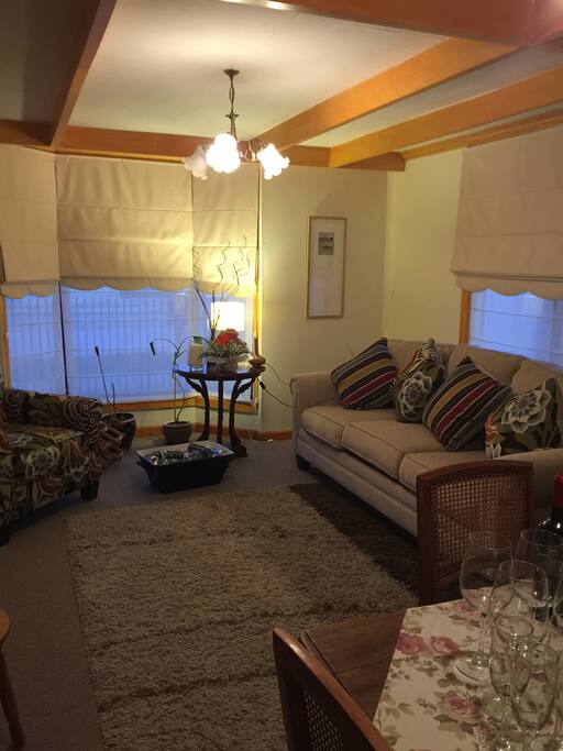 Espacio comun ( living-comedor)