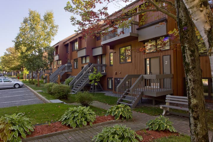 A townhouse at the foot of the mountain!