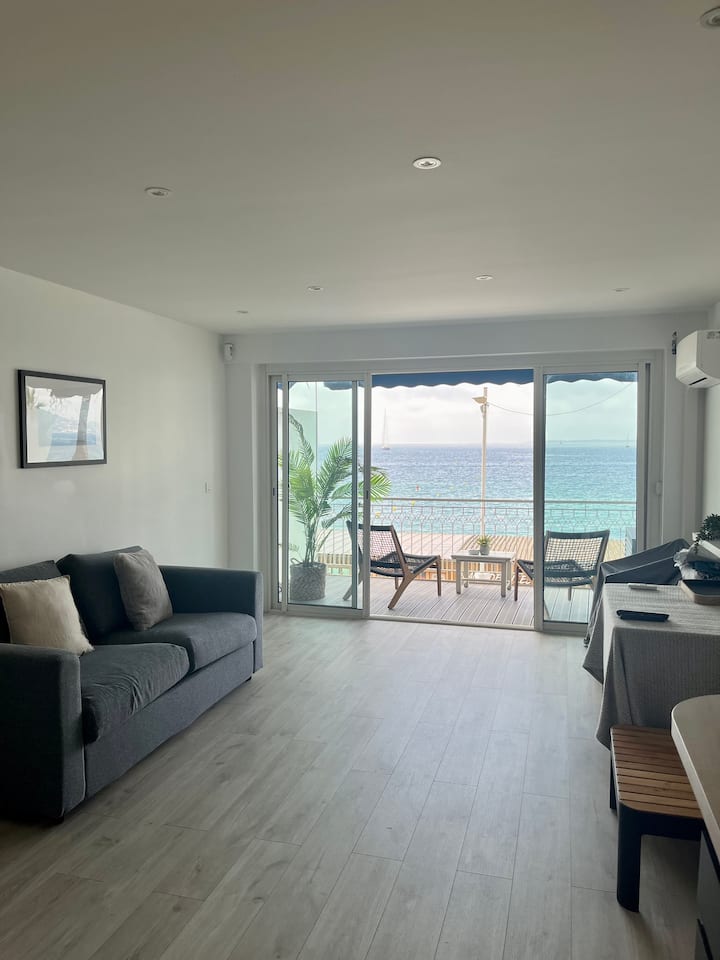 Appartement Avec Vue Mer Exceptionnelle - Juan - Antibes