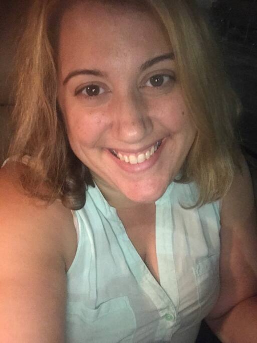 This is me. I'm friendly and a total goofball. I've owned my home for 9 years! And I'm recently housebroken....