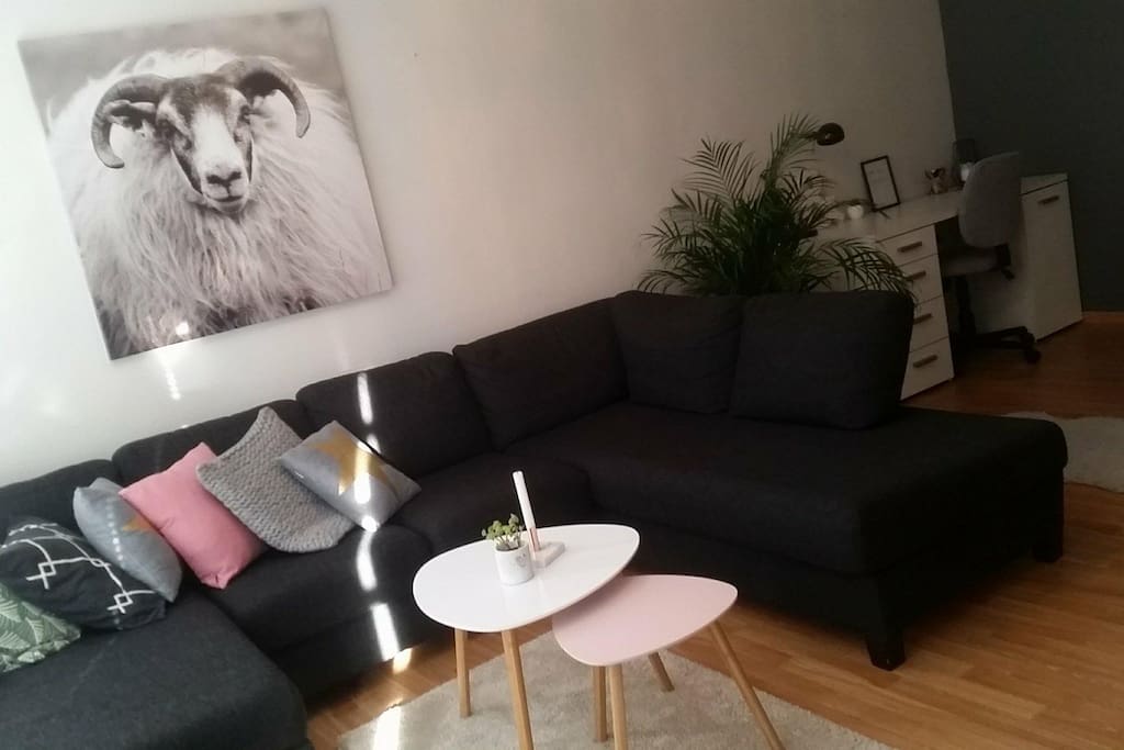 Stue/ livingroom