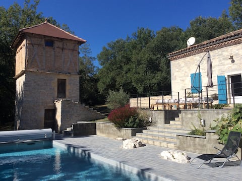 vacation home with pool