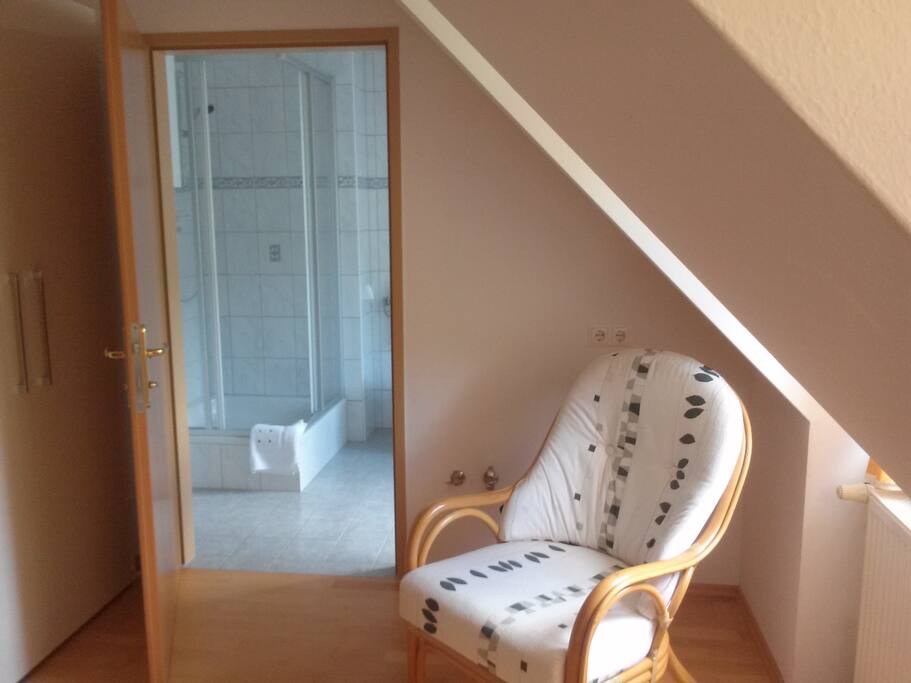 View into the bathroom
