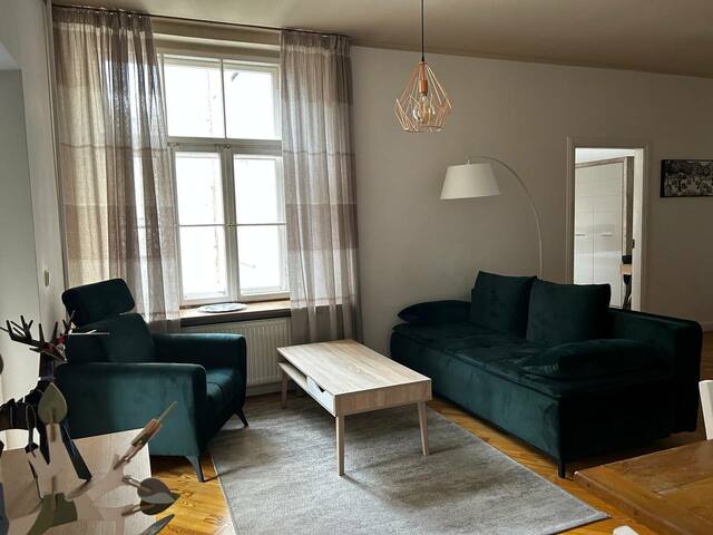 Cosy spacious apartment near Old Riga, all extras