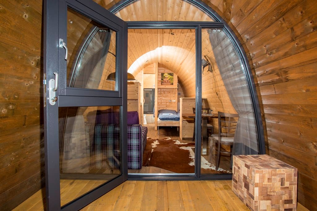Abenteuer-Kurzurlaub im exklusiven Baumhaus.