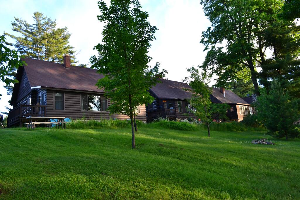 Cabins 1, 2 &3