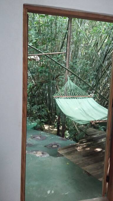 varanda dos fundos