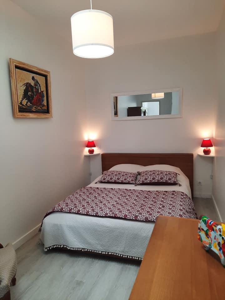 Основен апартамент. Легло в 160.