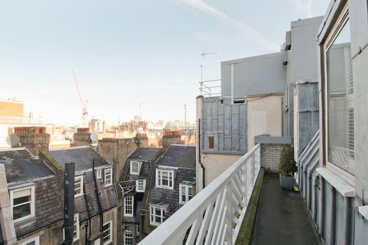 Penthouse next to Oxford St