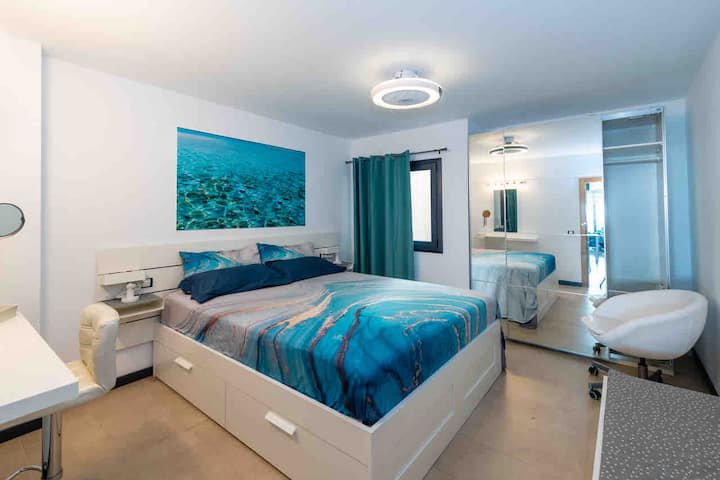 CAMA DE 160x200 súper cómoda.