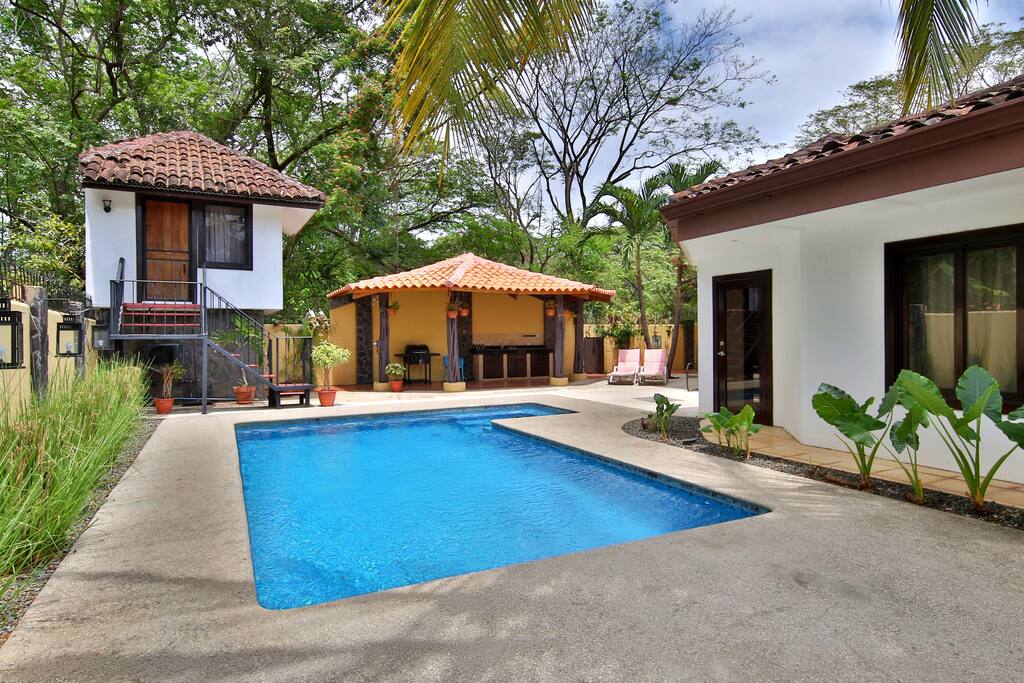 Big back yard