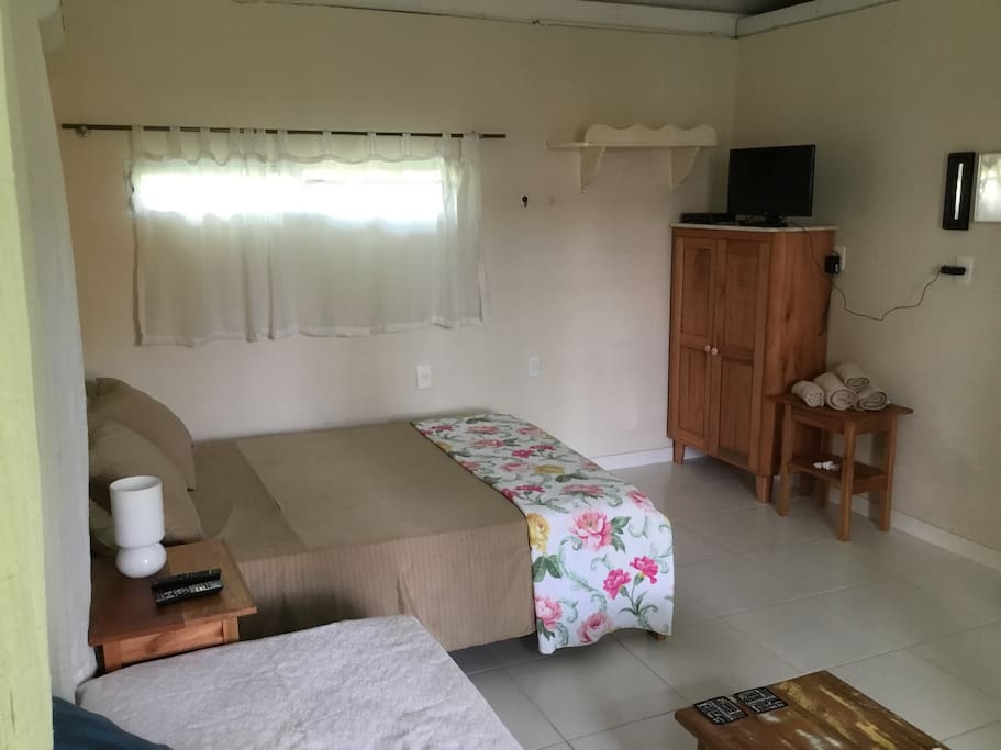Cama de casal/double bed