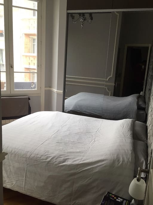 Bedroom - day