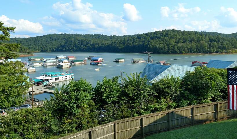 Moondog Cottage on Norris Lake