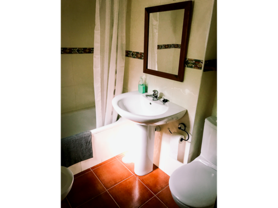 Baño habitación principal.