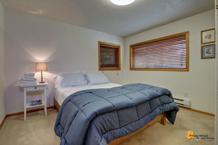 Spálňa na prízemí jedna