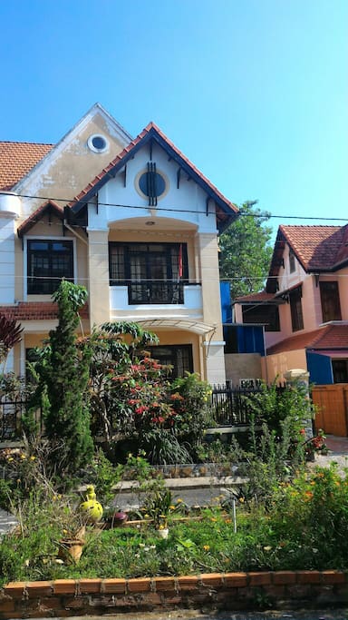 View Looking from The Front of the House