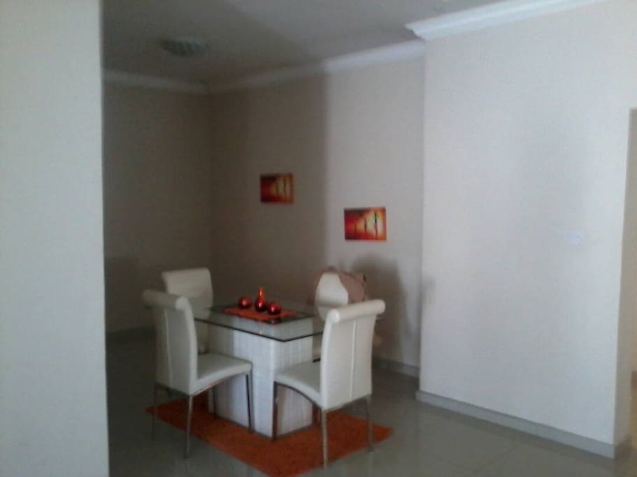 Dinning area, get that Home away from Home feel