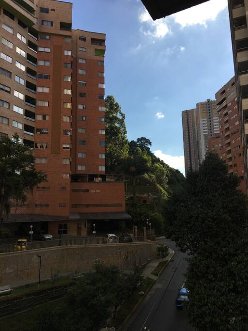 Vista habitación